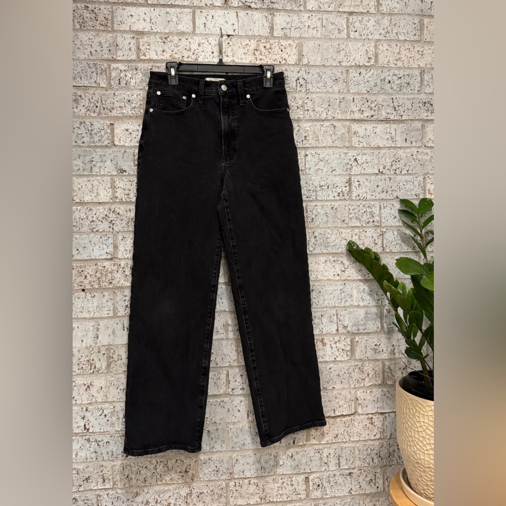 Madewell The Perfect Vintage Wide-Leg Jean - Picture 6 of 15